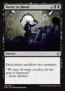 Barter in Blood x4 - Commander Anthology - NM-Mint, English - Commander Antholog