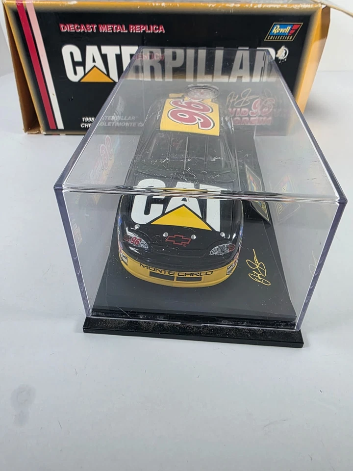 Nascar Revell 1:24 David Green #96 Chevy Monte Carlo Diecast 1 of 5598 - Image 4 of 4