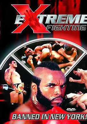 Extreme Fighting: Banned in New York! - DVD - Good Condition ENGLISH Region 1