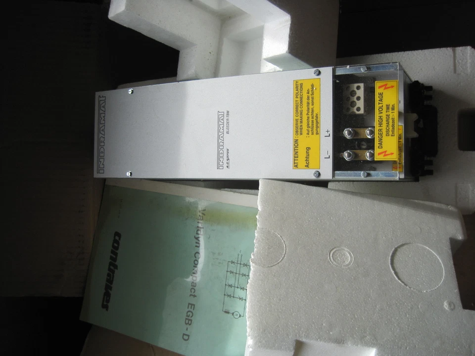 NEW INDRAMAT TBM1.1-20-W1/115 SERVO DRIVE BLEEDER INDRAMAT TBM 1.1-20-W1-115 - Image 2 of 4