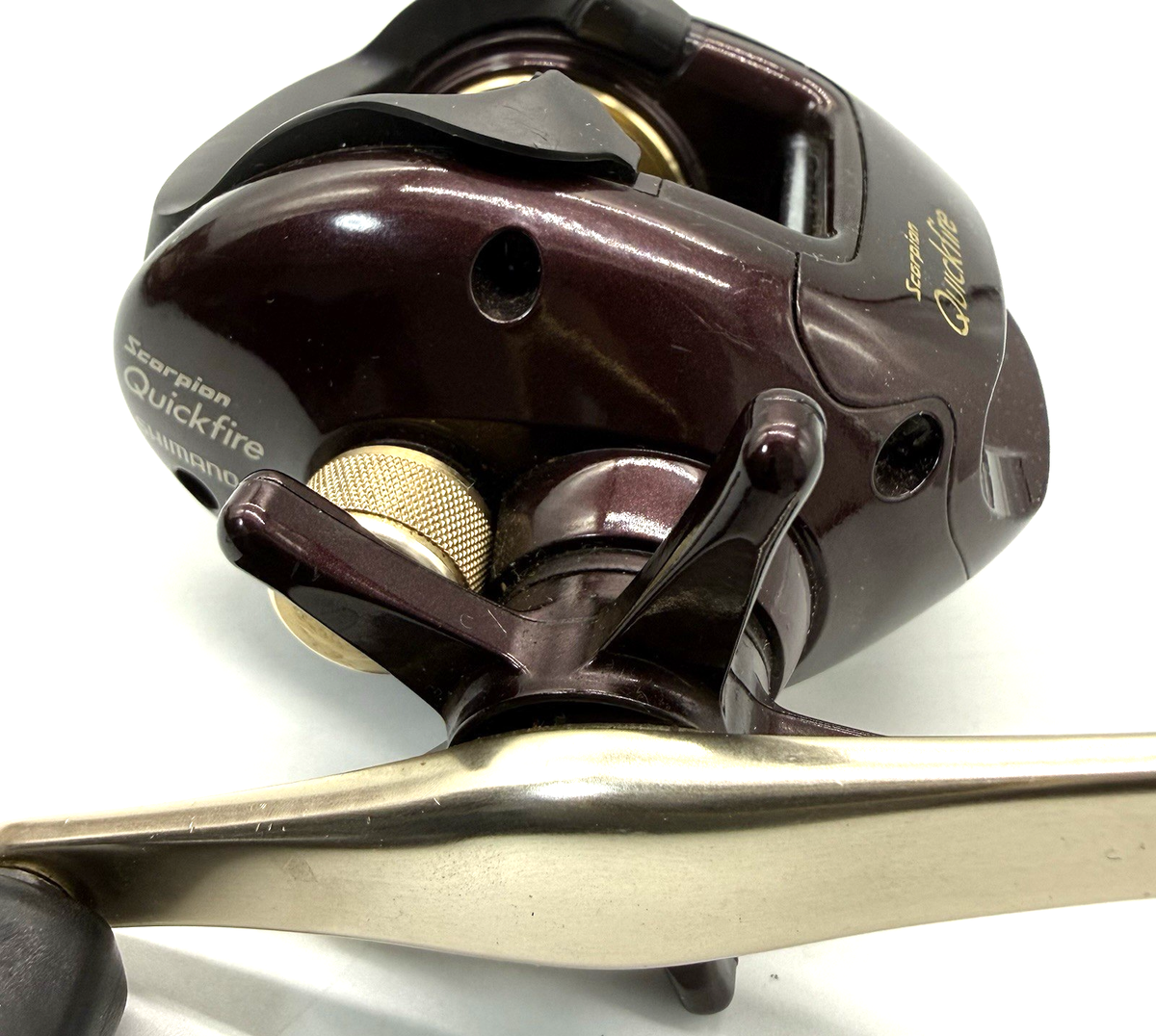 SHIMANO Scorpion Quickfire Right Bait Casting Reel with Box JAPAN