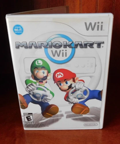 New ListingMario Kart Wii (Nintendo, 2008) - Pre Owned w/booklets
