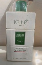 Keune SO PURE Developer Cream 6 - 20 Volume 33.8 fl.oz - 1 liter