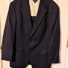 Tommy Hilfiger Expressly Parisian Wool 90s Vintage Preppy Old Money Blazer- 42R