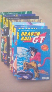 7 issues "Dragonball Z" and "Dragonball GT" from 2002 Carlsen