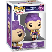 KPop Demon Hunters RUMI Funko Pop! Vinyl Figure #2257 - Free Shipping