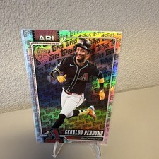 Topps 2026 Series 1 75th Anniversary Geraldo Perdomo Diamondbacks TOPPS FOIL