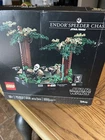 LEGO Star Wars Endor Speeder Chase Diorama 75353, 608pcs, 18+, Leia, Luke