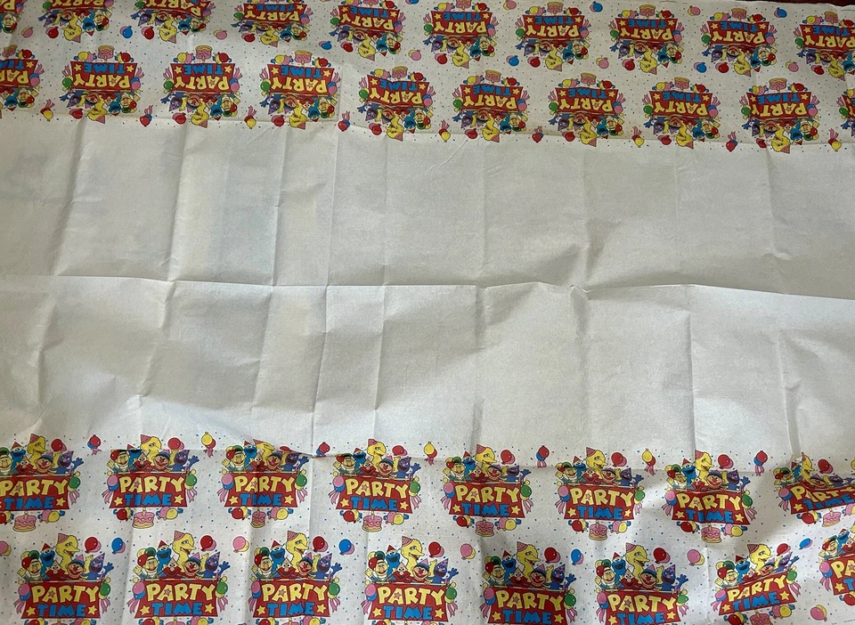 Plaza Sésamo Fiesta Hora Cumpleaños Fiesta De Colección Niños Elmo Pájaro Grande 8 Pies Foto 4 de 4