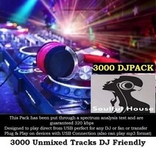 Soulful House Music USB 64GB 2022 320kbps DJ or Fan