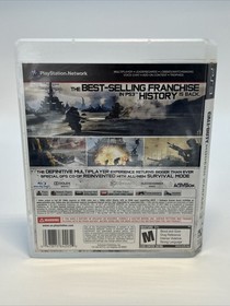 Call Of Duty: MW3 - PS3, Complete With Manual, Tested. Modern Warfare 3 For PS3