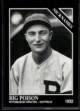 1992 Conlon Collection TSN #563 Paul Waner