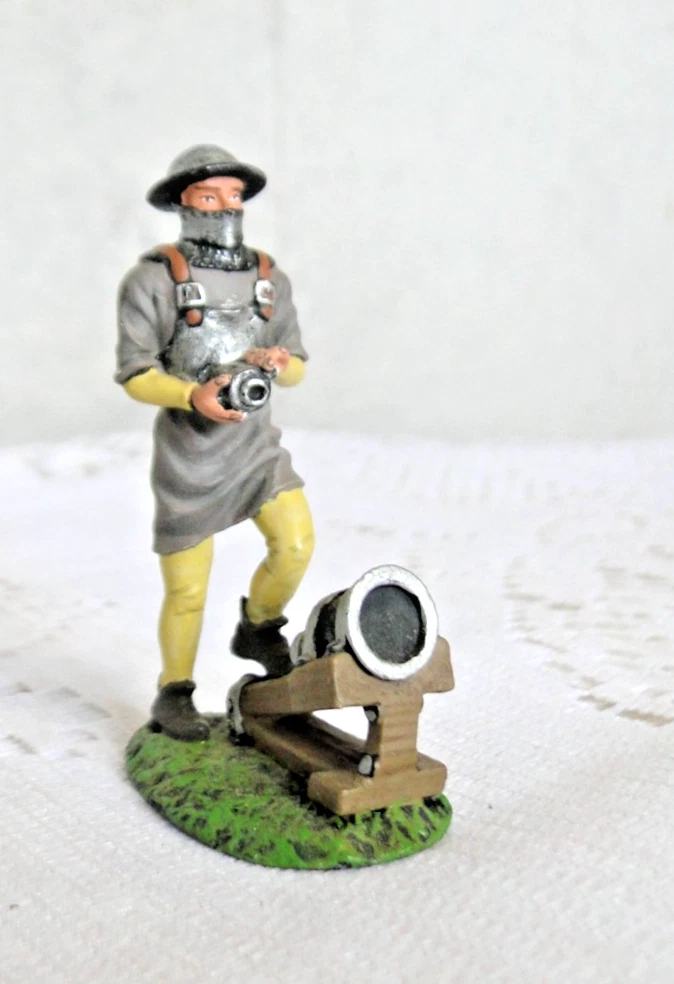 Figurine Altaya Moyen Âge N°21 - Condottiere Italien - Occasion En Bon état