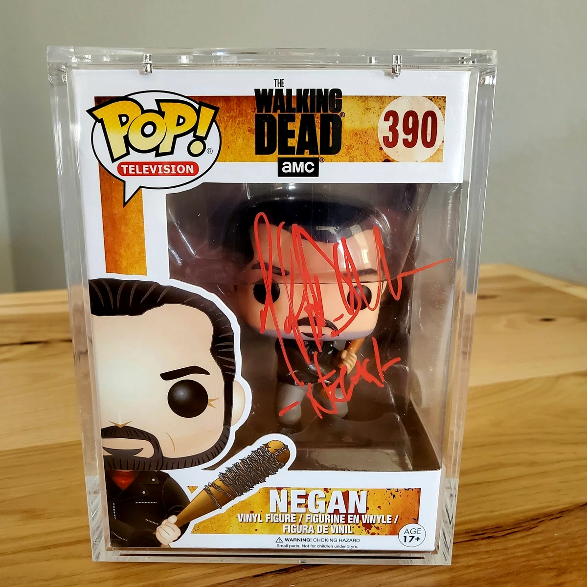 FUNKO POP ウォーキングデッド　ニーガン限定　超希少 25+ Pop! The Walking Dead Collectible Bobbleheads and Figures for
