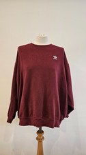Adidas Originals Pullover rot Rundhals - L