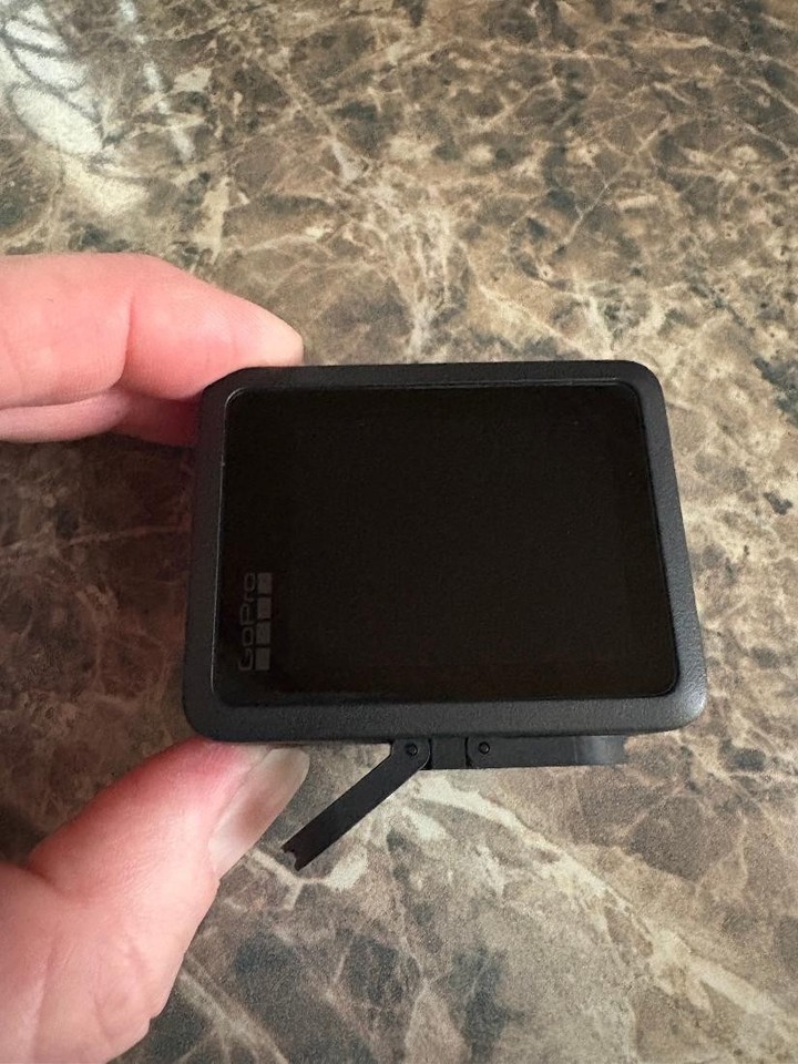 GoPro Hero 4K- Black- Only used once! (Separately purchased headstrap ...