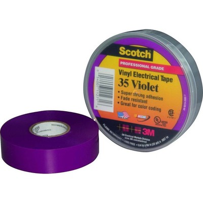 3M Deutschland - Klebeband PVC Elektro-Isolierband BAND 35 19x20 vio 19 mm x20 m