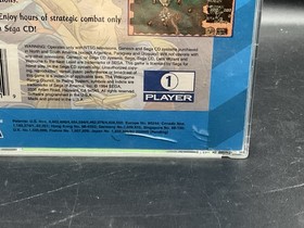 Dark Wizard - 1994 Sega CD - NO GAME & NO MANUAL - CASE ONLY