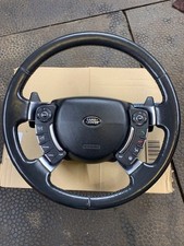 Land Rover Range Rover L322 2010-2012 Leather Heated Paddle Shift Steering Wheel