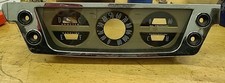 1953 Studebaker Gauge Cluster Housing Bezel Shell Oem Chrome Dash Trim Original