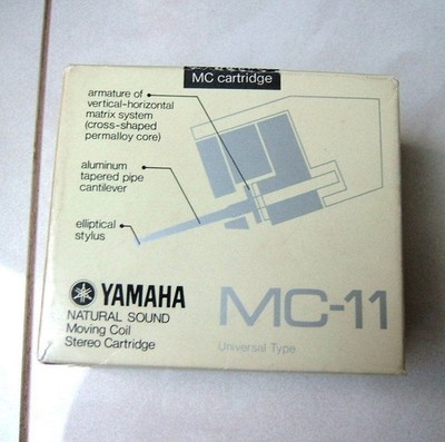 YAMAHA MC-11 Stereo Moving Coil MC Cartridge Phono Pick-up