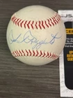 Phil Rizzuto Autographed Official League Baseball JSA #CM44041 New York Yankees