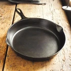 Vintage GRISWOLD Cast Iron SKILLET Frying Pan # 8 SMALL BLOCK LOGO - Ironspoon