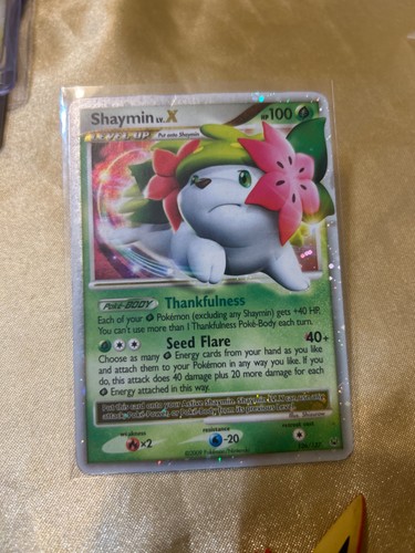 Shaymin Lv.X (Land Forme) 126/127 Platinum Holo