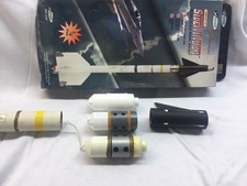 Estes Sidewinder Parachute plug-Replacement Pre-painted For Flying Scale Model