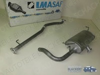 Imasaf Auspuffset für Suzuki Grand Vitara II 1.9 TD Ddis 5TüRer 2008-2015
