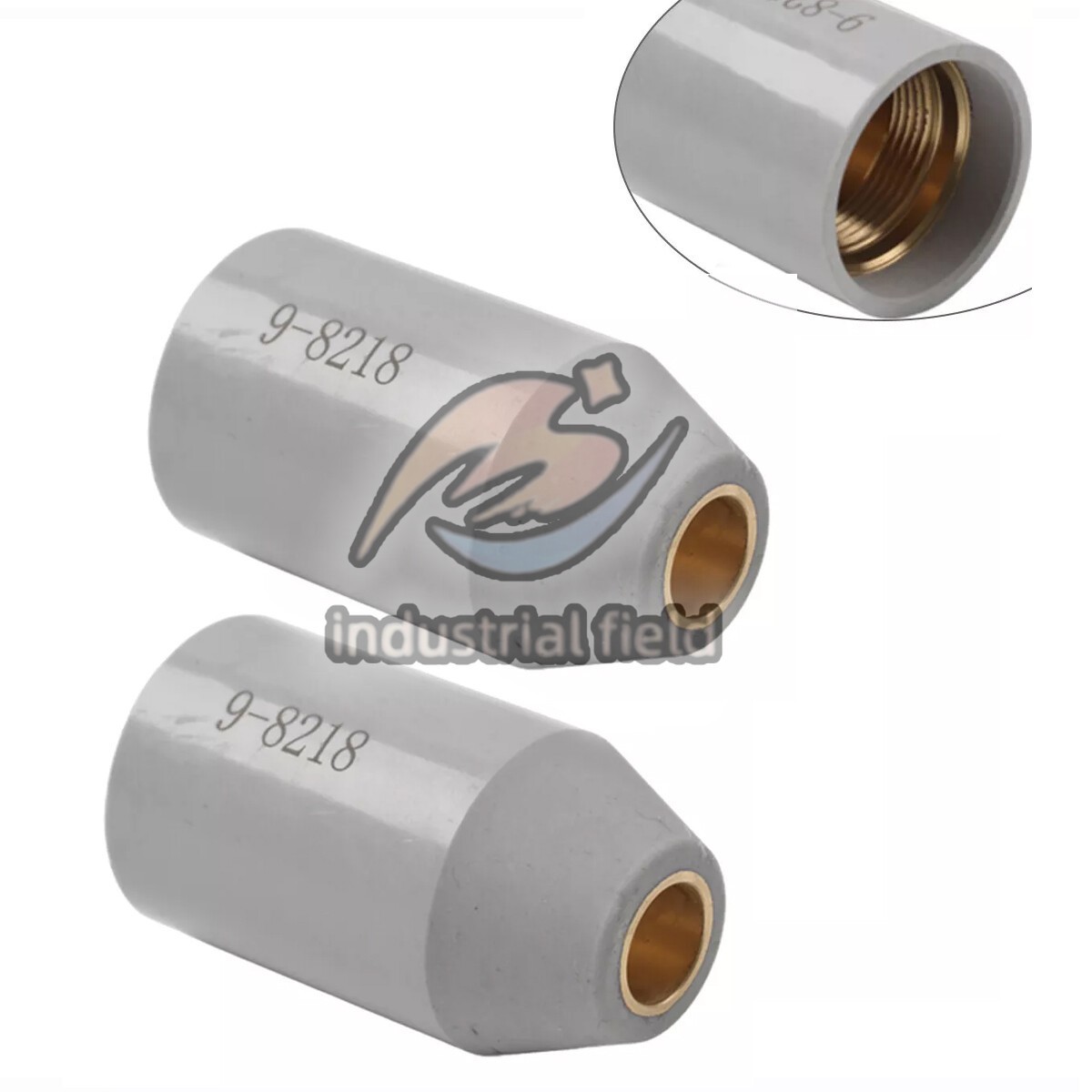 2pcs Plasma Shield Cup Cap 9-8218 compatible with Thermal Dynamics SL60 SL100