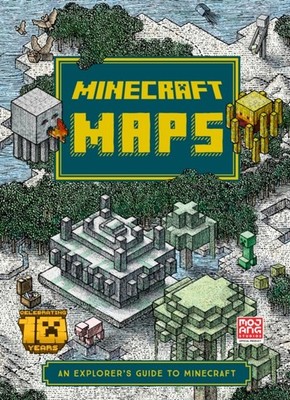 Minecraft Maps An Explorer's Guide to Minecraft by Mojang AB (Hardback Book)