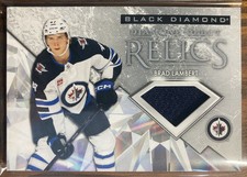 2024-25 Black Diamond Diamond Debut Relics #DD-BL Brad Lambert RC