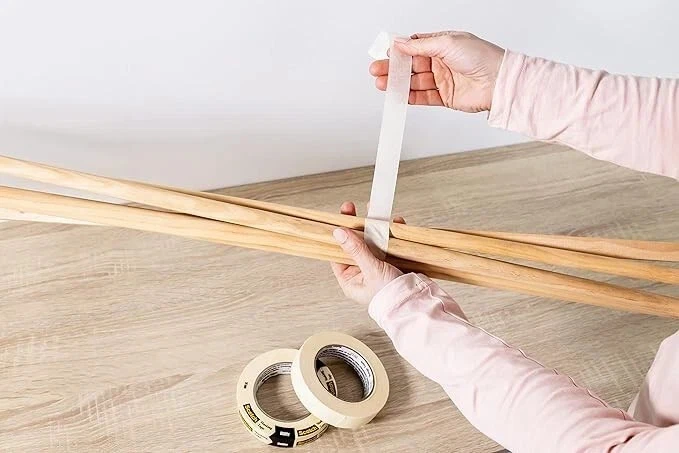Scotch Contractor Grade Masking Tape, 24mm x 55m