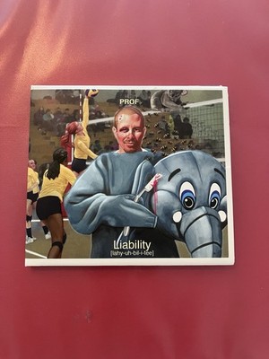 Liability by Prof (CD, 2015) Rhymesayers Ent. Pre Owned Very Good Condition