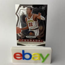 2020 Prizm Draft Picks Tyrese Haliburton No.90 Crusade RC Base