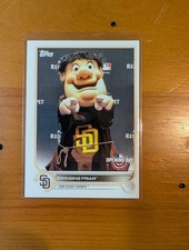 2022 Topps Opening Day Baseball Swinging Friar #M-18 Mascots