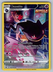 Banette TG07/TG30 Lost Origin Trainer Gallery Holo Ultra Rare