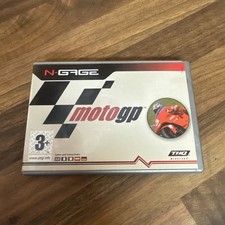 Moto GP Nokia N-Gage Complete PAL Boxed Game