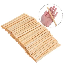 200 Pcs Natural Reed Bee Tubes Bee House Tubes Refill Replacements DIY Bee Tubes