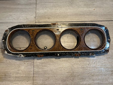 1969 1970 Mercury Cougar Xr 7 Factory Gauge Cluster Lens And Bezel
