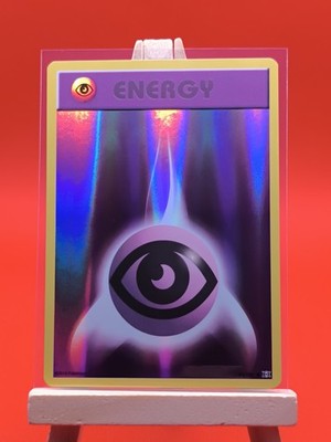 holographic psychic energy card Psychic Energy 95/108 Evolutions Reverse Holo Rare Pokemon Card
