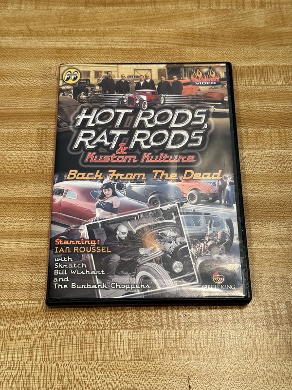 Hot Rod Rat Rod Movie On DVD