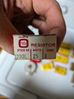 Vintage New Old Stock Resistor & Rheostat Lot - Ohmite 50W Model J, TRW — photo 4