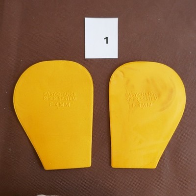 Easy Change Riser System Shims [ Wintec / Bates / Arena Sattel] 4 8 12 oder 16 mm