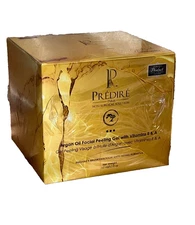 Predire Paris Argan Oil Facial Peeling Gel Vitmain E & A Sealed 1.7 oz 50 ml