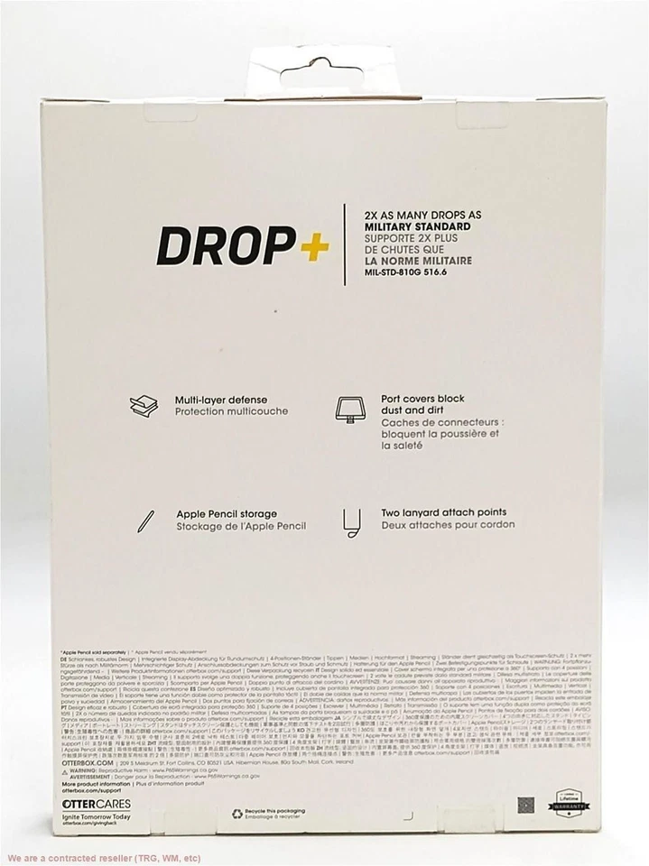 OtterBox Apple iPad Air (11-inch (M2), 5th gen, 4th gen) Defender Series Case - Image 2 of 2