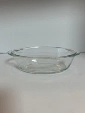 Glasbake Casserole Dish J235 1 QT Vintage USA