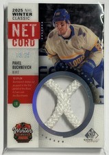 2025-26 SP Game Used Winter Classic Net Cord Relics #WCN-PB Pavel Buchnevich
