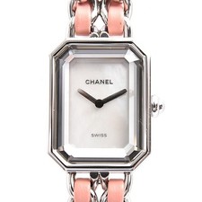 Chanel Premiere Rock S Ltd 1200 H6359 White Shell Dial Quartz Ladies #419
